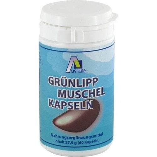 Avitale Gmbh Grunlippmuschel Vegi Cape 60 pcs