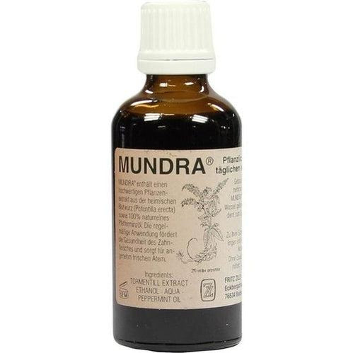 Fritz Zilly Gmbh Mundra Herbal Oral Care Product Solution 50 ml