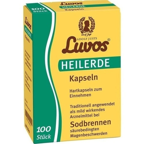 Heilerde-Gesellschaft Luvos Just Gmbh & Co. Kg Luvos Earth Capsules 100 pcs