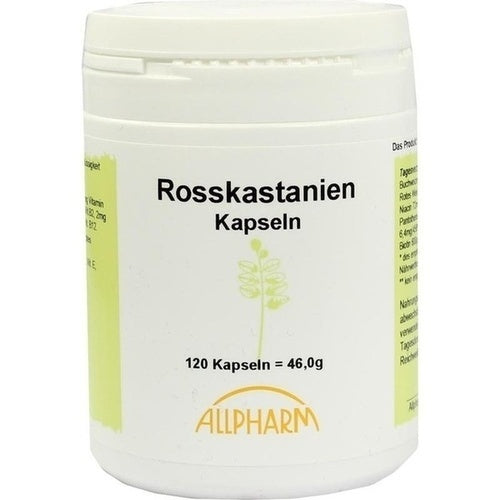 Allpharm Vertriebs Gmbh Buckeye Capsules 120 pcs