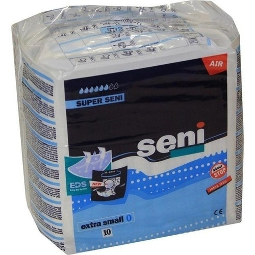 Tzmo Deutschland Gmbh Super Seni Xs Incontinence Pants 10 pcs