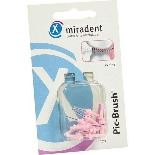 Hager Pharma Gmbh Miradent Interd.Pic-Brush Ersatzb.Xx-Fine Pink 12 pcs