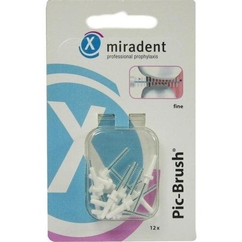 Hager Pharma Gmbh Miradent Interd.Pic-Brush Ersatzb.Fein White 12 pcs