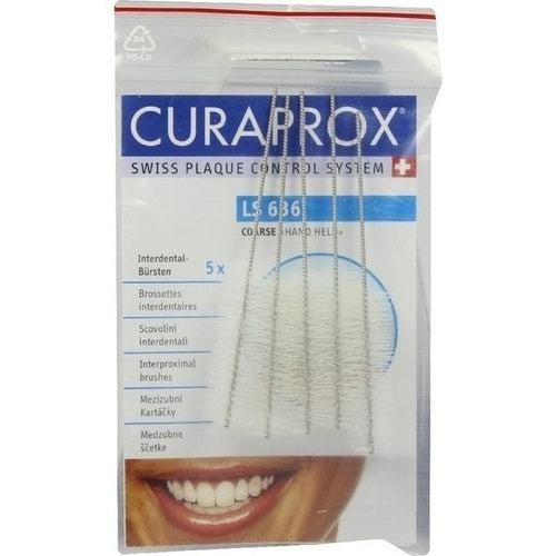 Curaden Germany Gmbh Curaprox Ls 636 Interdental Brush Coarse 5 pcs