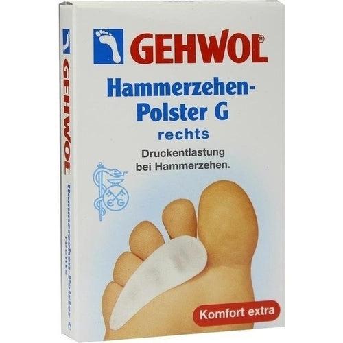 Eduard Gerlach Gmbh Gehwol Polymer Gel Hammer Toe Pad G Right 1 pcs