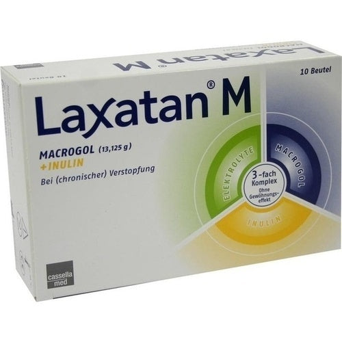 Mcm Klosterfrau Vertr. Gmbh Laxatan M Granulate 10 pcs