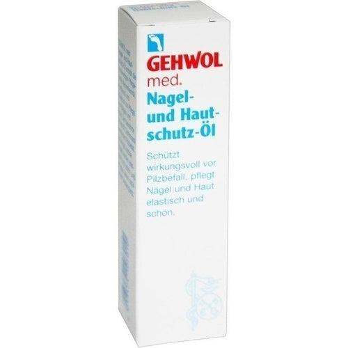 Eduard Gerlach Gmbh Gehwol Med Nail And Skin Protection Oil 15 ml