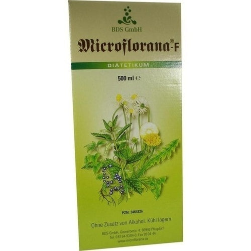 Bds Gmbh Microflorana Fluid F 500 ml