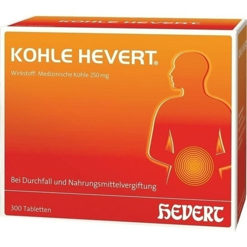 Hevert Arzneimittel Gmbh & Co. Kg Coal Hevert Tablets 300 pcs