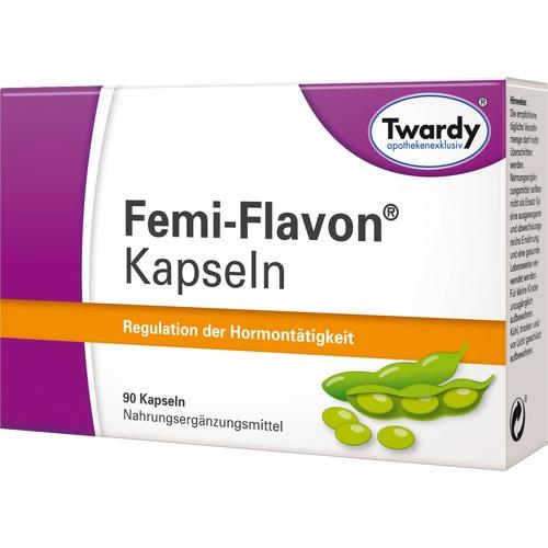 Astrid Twardy Gmbh Femi Flavon Capsules 90 pcs