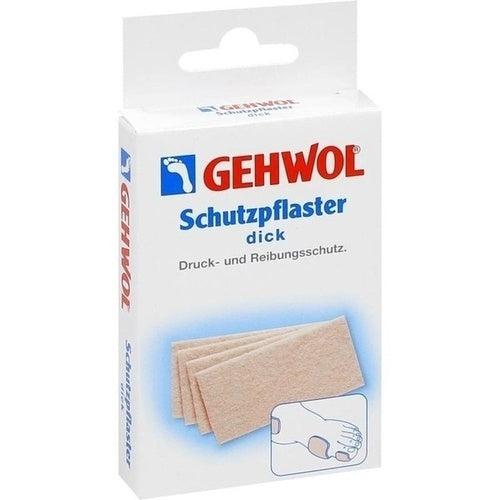 Eduard Gerlach Gmbh Gehwol Protection Plaster Thick 4 pcs