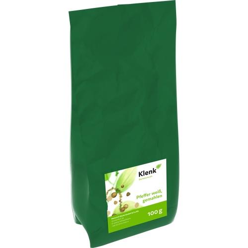 Heinrich Klenk Gmbh & Co. Kg Pepper White Ground 100 g