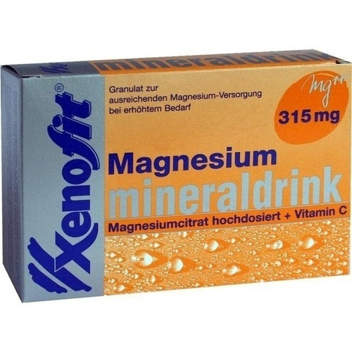 Xenofit Gmbh Xenofit Magnesium + Vitamin C Btl. 20X4 g