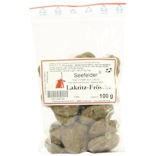 Kda Pharmavertrieb Arndt Gmbh Seefeld Licorice Frogs Kda 100 g