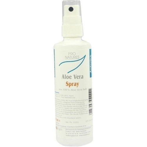 Imopharm Pharm.Handelsges.Mbh Aloe Vera 100% Pure Natural Spray Per 100 ml