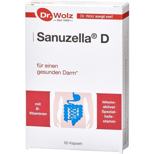 Dr. Wolz Zell Gmbh Sanuzella D Capsules 60 pcs