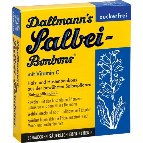 Dallmann'S Pharma Candy Gmbh Dallmann'S Sage Candy Sugar Free 20 pcs