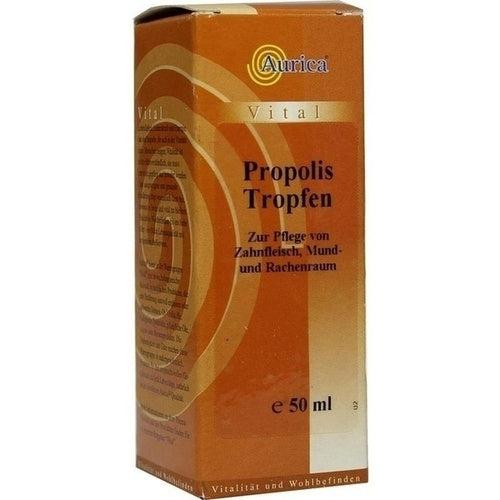 Aurica Naturheilm.U.Naturwaren Gmbh Propolis 18% Aurica Oral Drops 50 ml