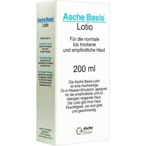 Chiesi Gmbh Ash Base Lotion 200 ml