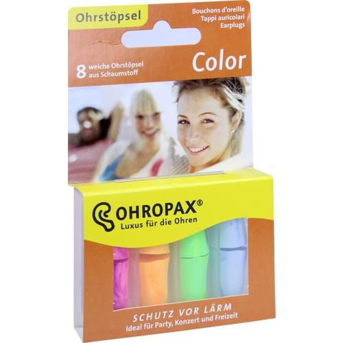 OHROPAX GmbH Earopax Color Foam Plugs 8 pcs belongs to the category of
