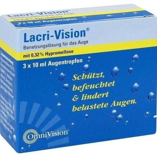 Lacri Vision Eye Drops 3X10 ml