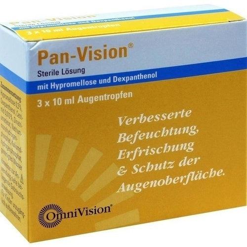 Pan-vision Eye Drops 3X10 ml