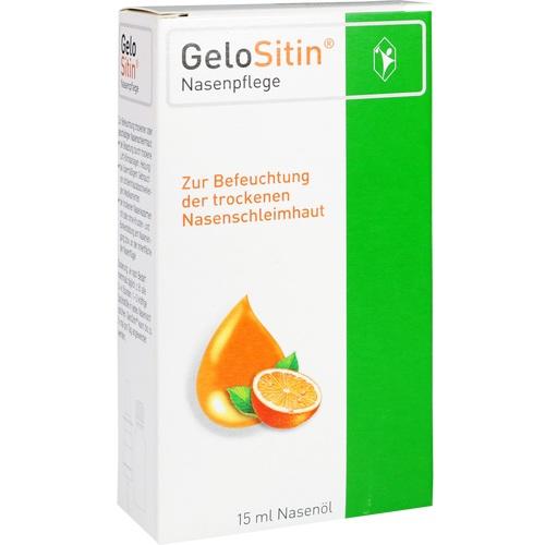 G. Pohl-Boskamp GmbH & Co.KG Gelositine Nose Care Spray 15 ml belongs to the category of Spray & Mist