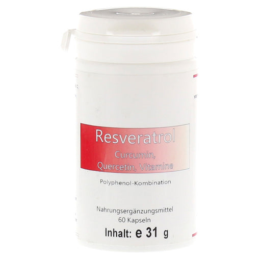 Resveratrol Capsules 60 pcs