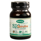 Organisk spirulina mikroalger pulver 125 g