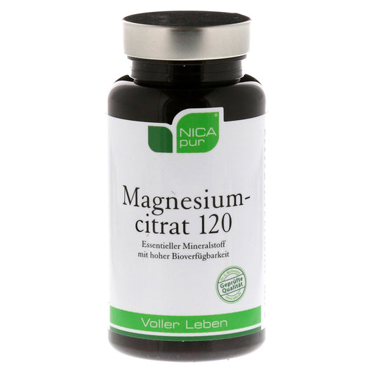 Nicapur Magnesium Citrate 120 Capsules 60 pcs