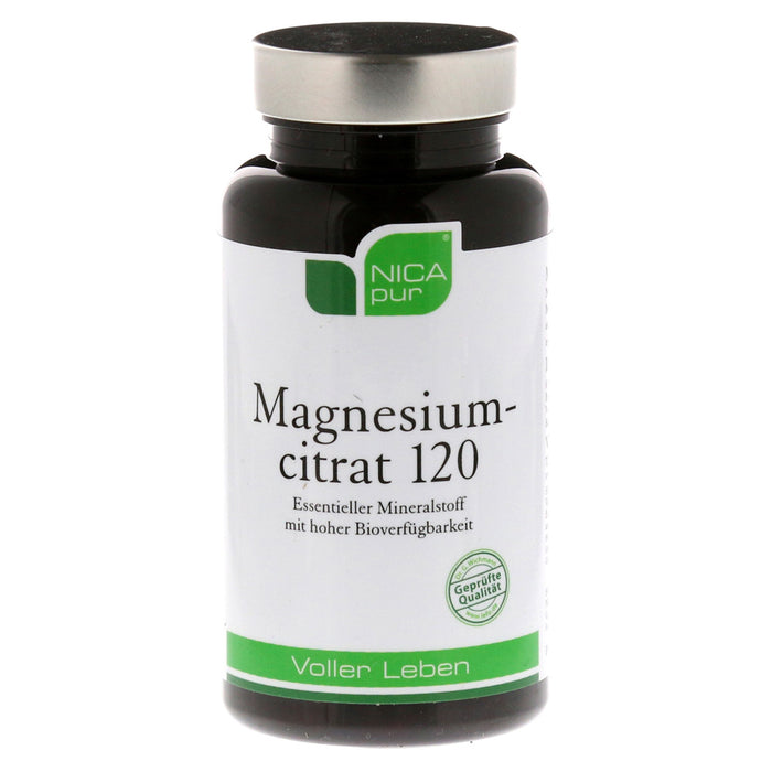 Nicapur Magnesium Citrate 120 Capsules 60 pcs
