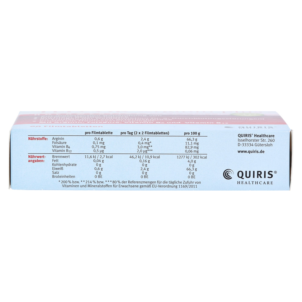 Telcor Arginine Plus Film-Coated Tablets 60 pcs