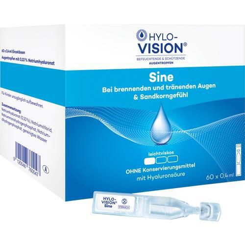 Hylo-vision Sine Single Dike Pipettes 60X0.4 ml