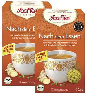 Yogi Tea Stomach Ease Organic Tea 2 boxes x 17 bags belongs to the category of Tea