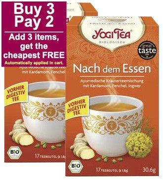 Yogi Tea Stomach Ease Organic Tea 2 boxes x 17 bags belongs to the category of Tea