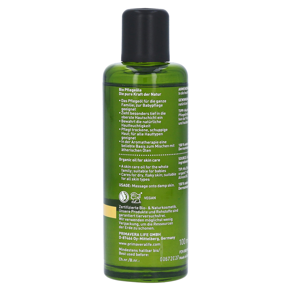 Primavera Organic Almond Oil 100 ml