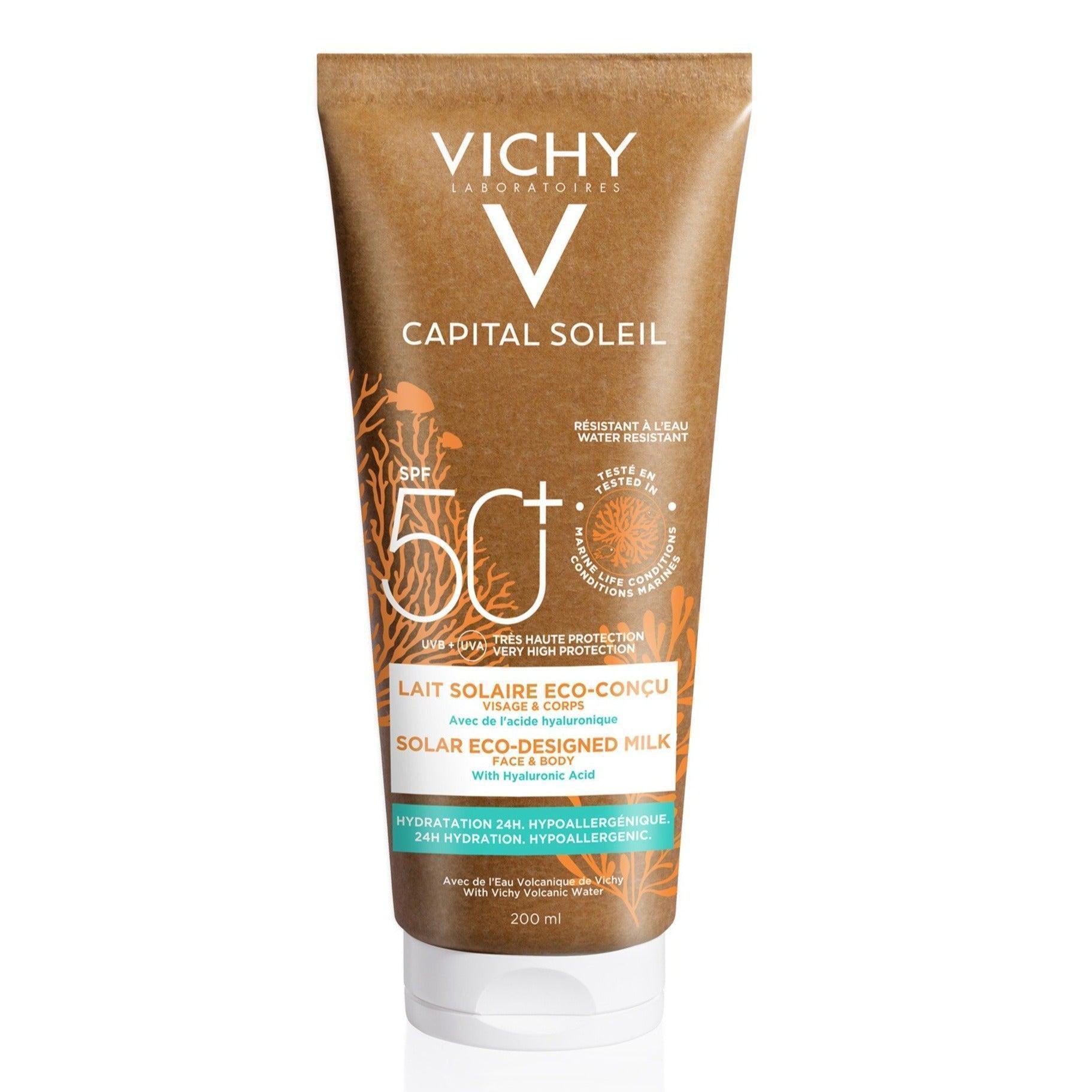 Vichy Capital Soleil Moisturized Sun Milk SPF 50+ 200 ml