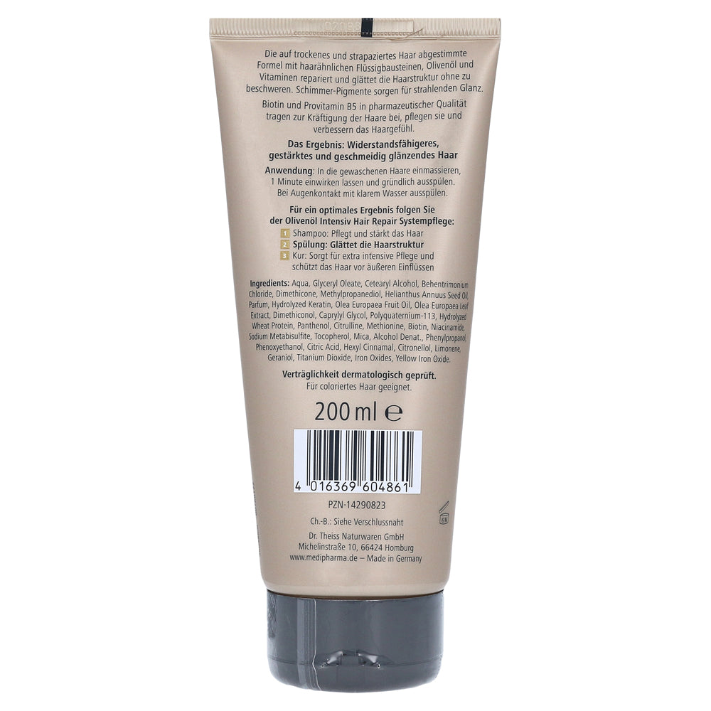 Medipharma Olive Oil Intensive Hair Repair Conditioner 200 ml