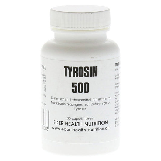 Tyrosine 500 Capsules 60 pcs