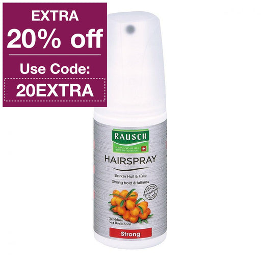 Rausch Hairspray Strong Non-Aerosol 50 ml