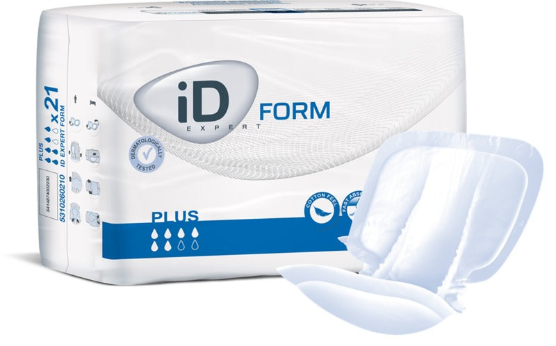 ID Expert Form Plus Cotton Feel Size 2 6x21 pcs