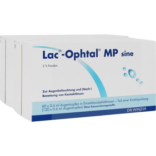Lac Ophtal Mp Sine Eyes Drops 120X0.6 ml