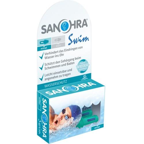 Innosan GmbH Sanohra Swim Ear Protection F.erwaxene 2 pcs belongs to the category of Follow On Milk