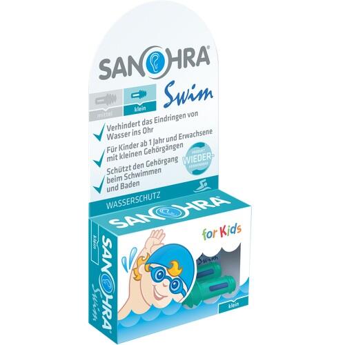 Innosan GmbH Sanohra Swim Ear Protection F.kinder 2 pcs belongs to the category of Eczema Treatment, Follow On Milk