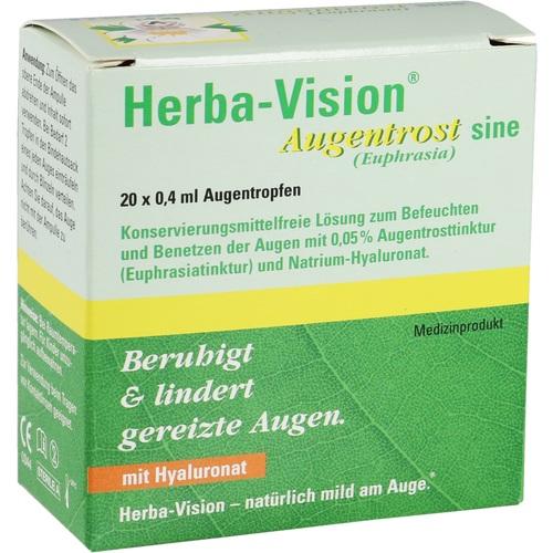 Herba Vision Augentrost Sine Eye Drops 20X0.4 ml