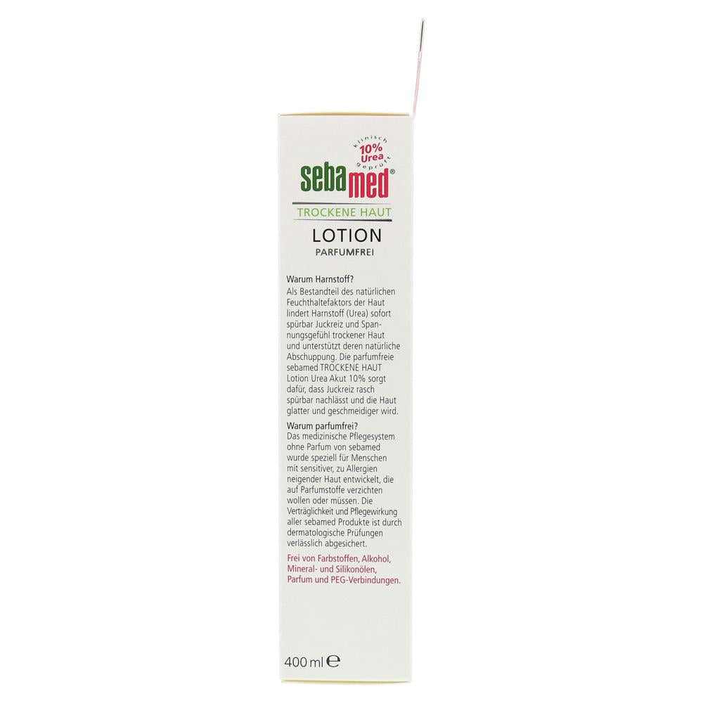 Sebamed Dry Skin Acute Lotion Urea 10% 400 ml