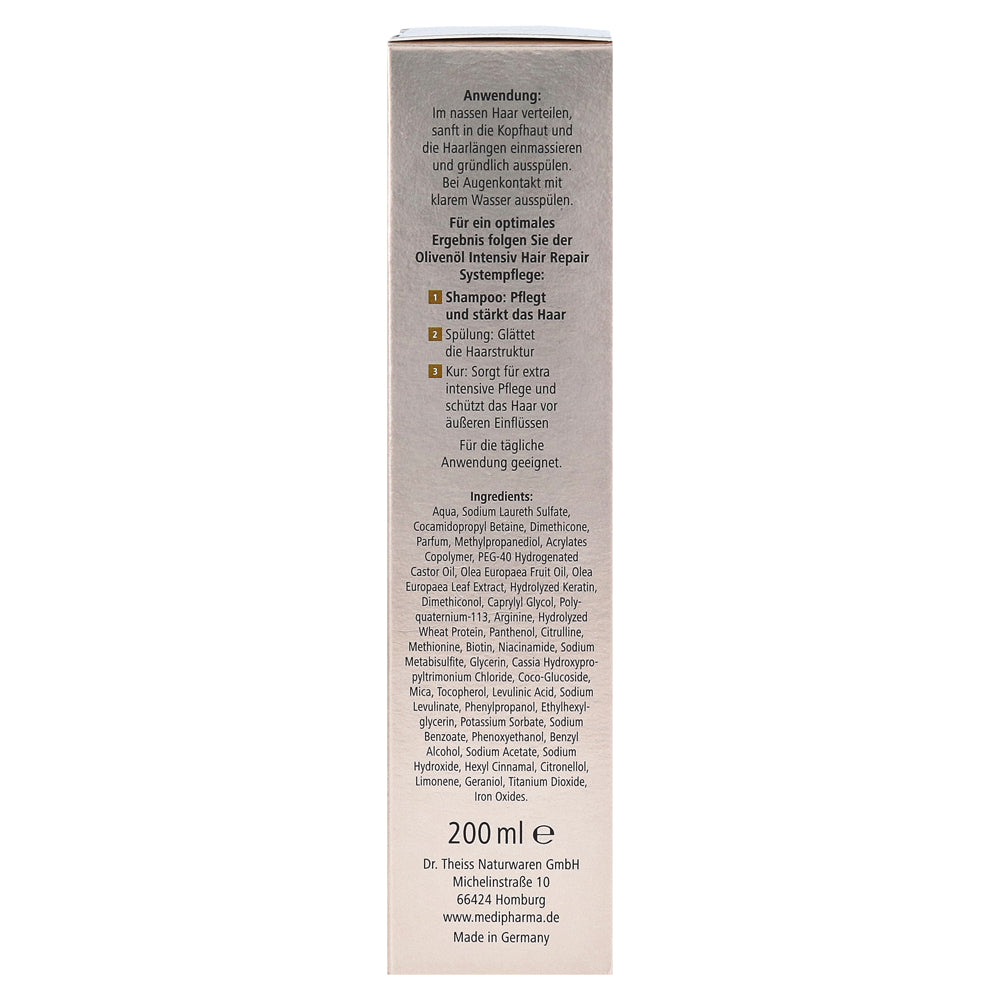 Medipharma Olive Oil Intensive Hair Repair Shampoo 200 ml