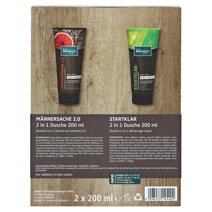 KNEIPP gift set "men's business" 2x200 Ml