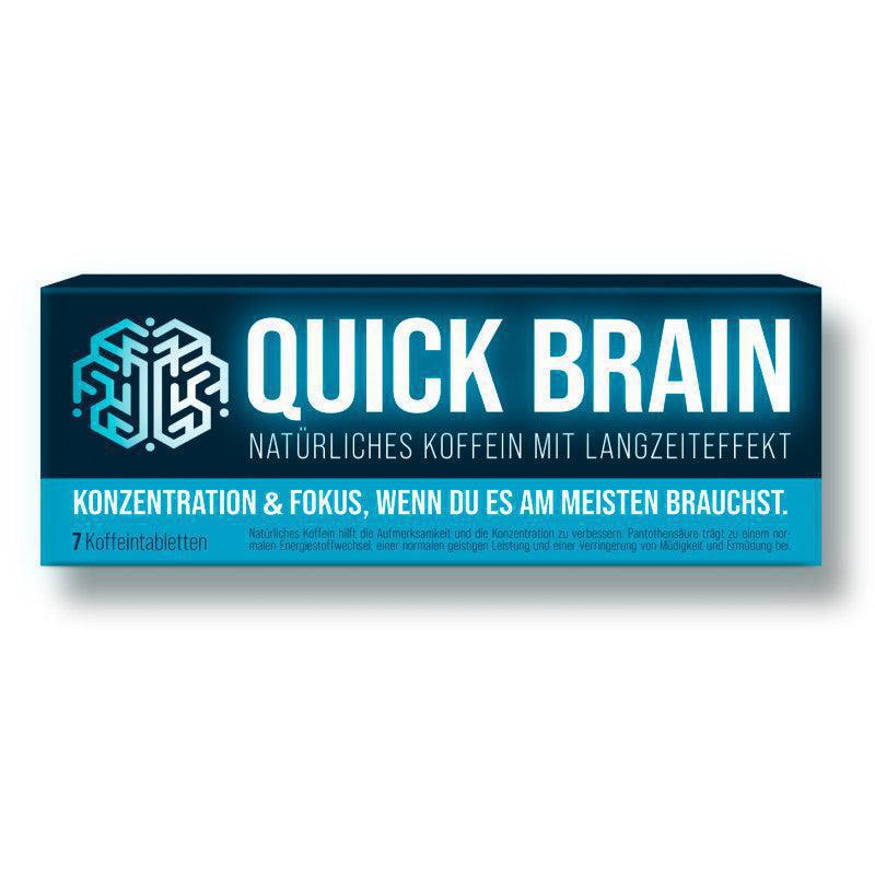 Orthomol Quick Brain Tablets 7 pcs