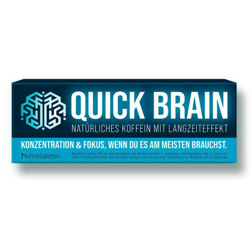 Orthomol Quick Brain Tablets 7 pcs